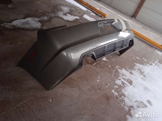 Бампер заданий dodge Charger RT