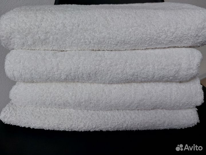 Махровые полотенца б/у отбеленные 40/70 и 70/140