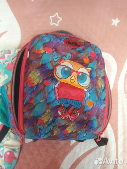 Рюкзак школьный для девочки 1 класс