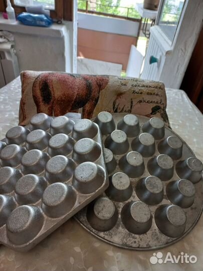 Форма для выпечки кексов печенья чугун