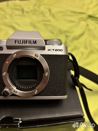Фотоаппарат fujifilm xt 200 с объективом 35mm