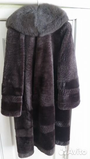 Мутоновая шуба