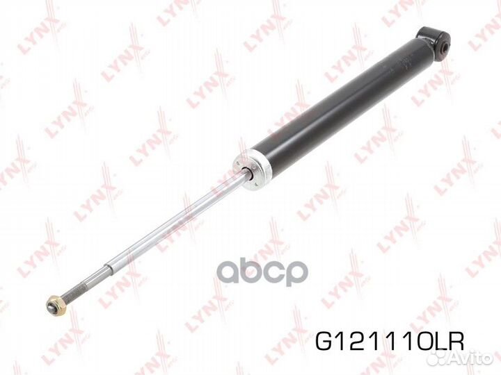 Амортизатор задний зад прав/лев G121110LR L
