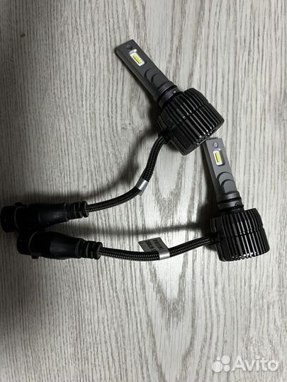 LED лампы H11 5500K MTF light