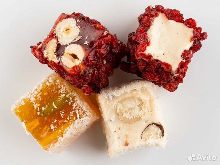 Натуральный рахат-лукум свежий натуральный