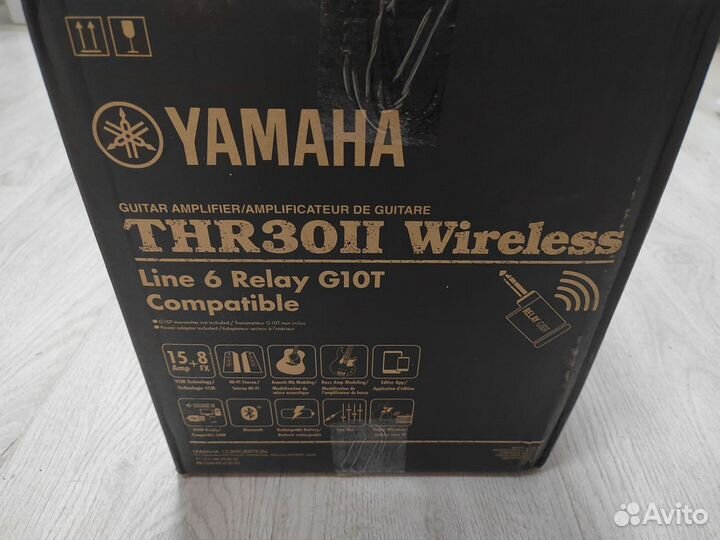 Yamaha THR30II wireless белый