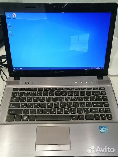Ноутбук Lenovo z470