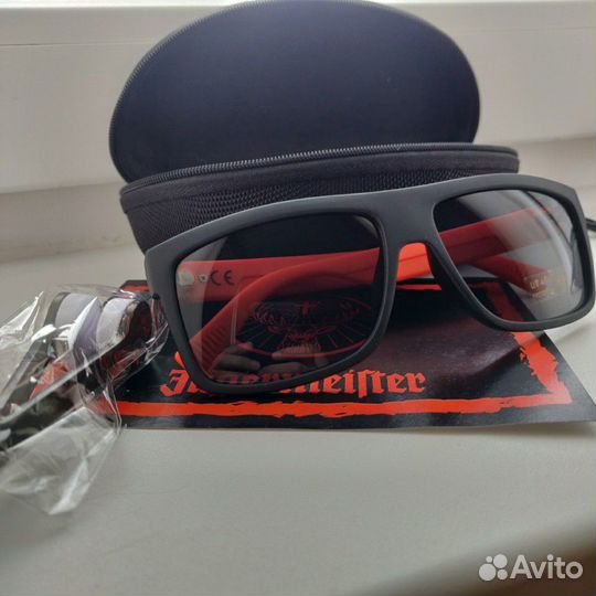 Очки Jagermeister Warfare футляр очиститель набор