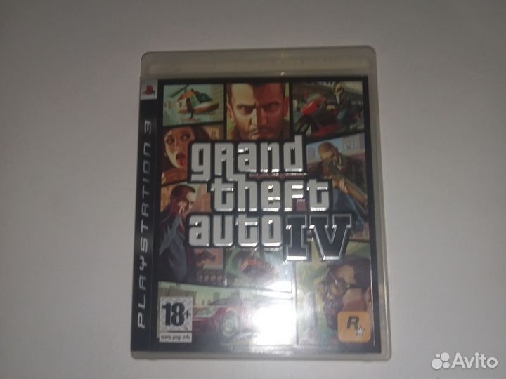 Grand theft auto 4 PS3