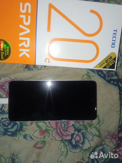 Tecno Spark 20, 8/128 гб
