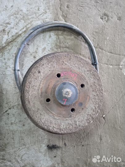 Барабаны задние Renualt Logan