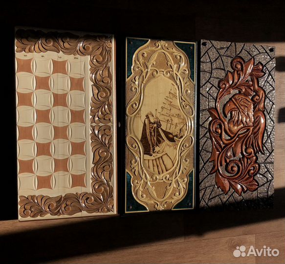 Шахматы нарды