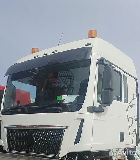 Кабина Sitrak и др