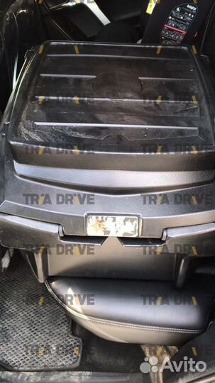 Пластиковый кофр на снегоход BRPu Skandic WT