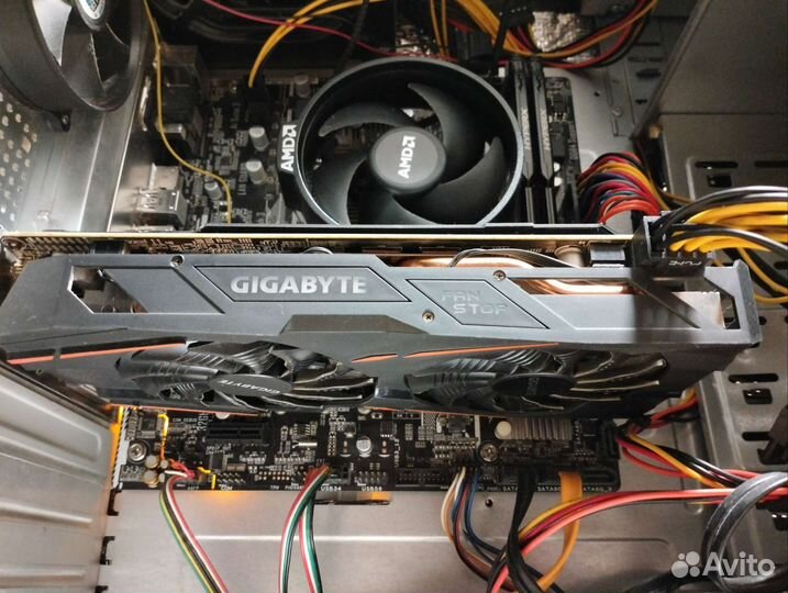 Видеокарта rx 580 4 gb