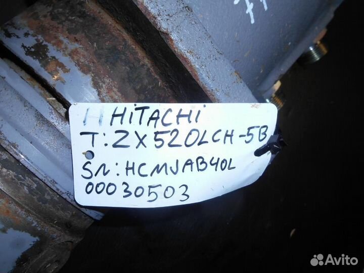 Hitachi - ZX520LCH-5B