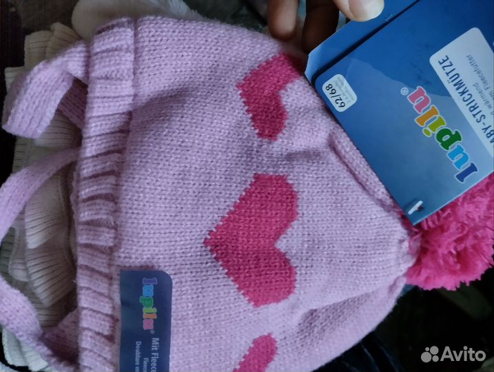 Новые шапки для Ксении