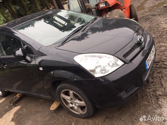 Разбор на запчасти Toyota Corolla Verso