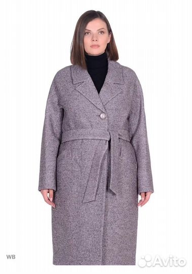 Зимнее женское пальто 48