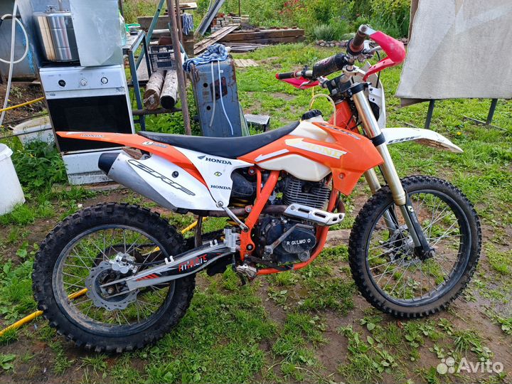 Эндуро Regulmoto athlete 250