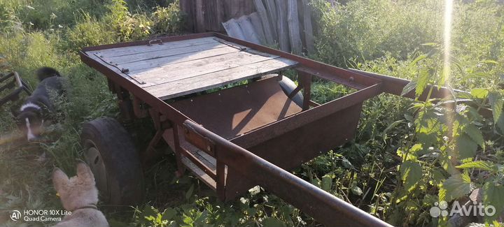 Телега для лошади