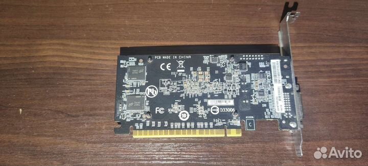 Видеокарта nvidia gt 710 2Gb ddr5