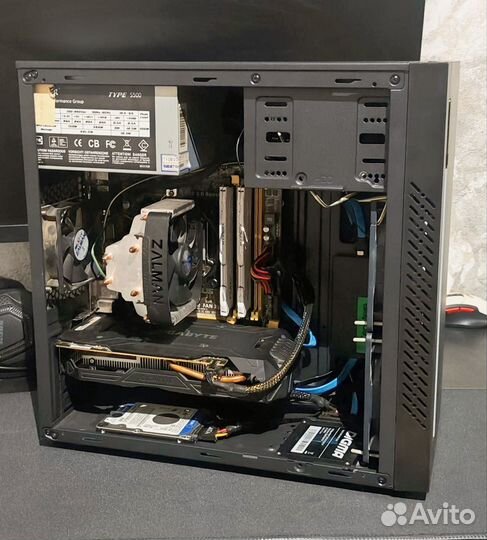 Игровой пк gtx 1060 ti