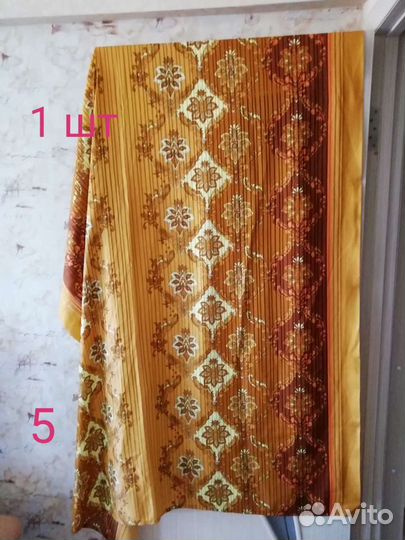 Комплект шторы б/у