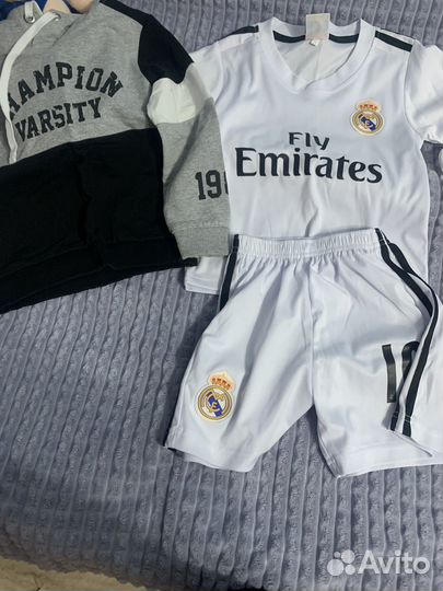 Пакет вещей на мальчика 116