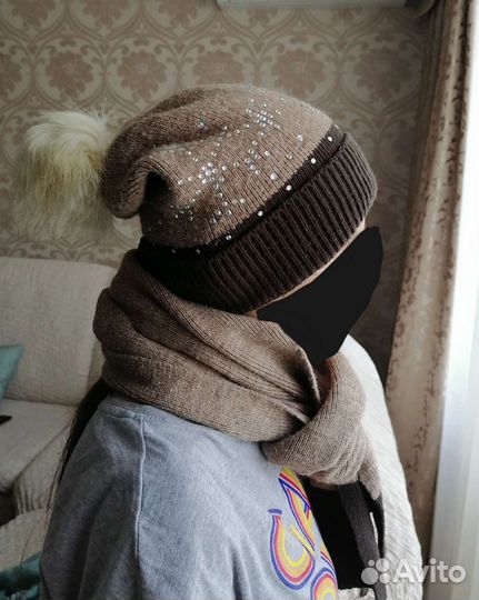 Шапка детская для девочки