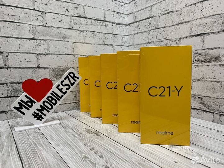 Смартфон Realme C21Y 3+32GB