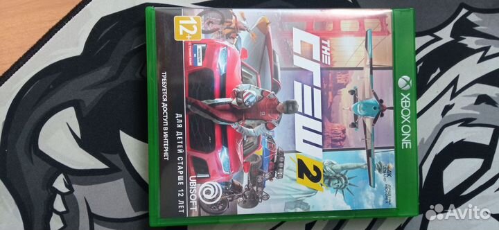 Диск The crew 2 Xbox one