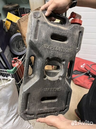 Канистра пластиковая топливная плоская экстрим