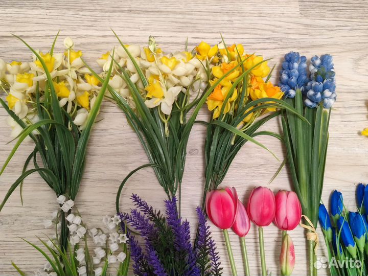 Искусственные цветы, заказ для Татьяны