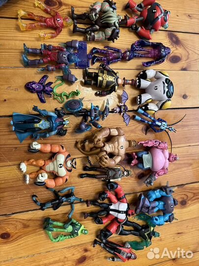 Игрушки ben 10