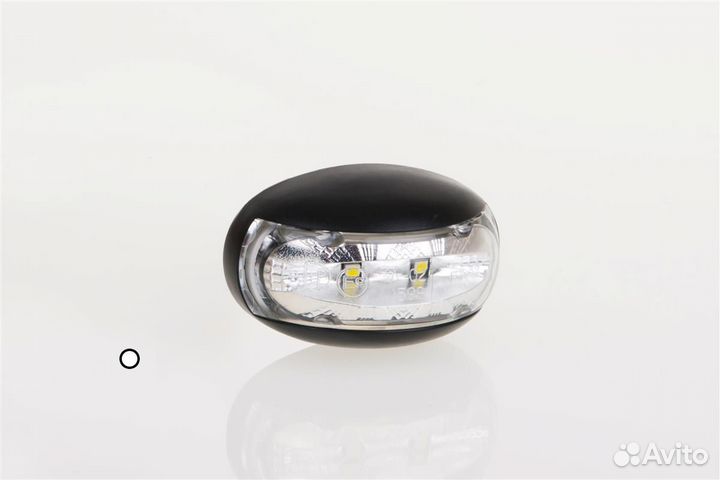 Фонарь габаритный прицепа FT-012 B LED (белый) fri