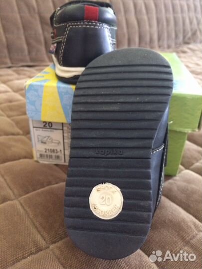 Полуботинки 20 р (13 см)