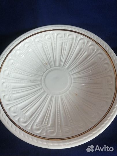 Блюдо рифленое, зик