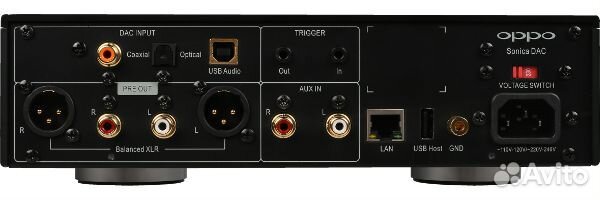 Цап Oppo Sonica DAC на220, Сетевой usb-плейер, XLR