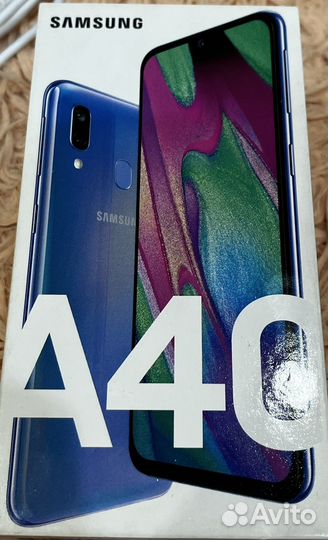 Samsung Galaxy A40, 4/64 ГБ