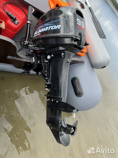 Лодка фрегат 420Air F (нднд)