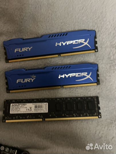 Fx-6300+hyperx 8g+amd 8g+gigabyte ga-78lmt-usb3 r2