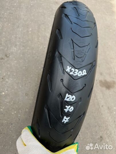 120/70 R17 michelin pilot road 5 2ct 2309x