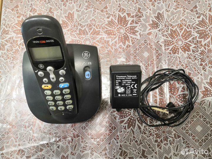 Радиотелефон Dect GE CE27850GE2