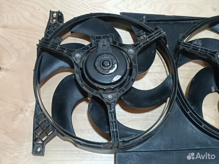 Land Rover Freelander 1 Вентилятор радиатора