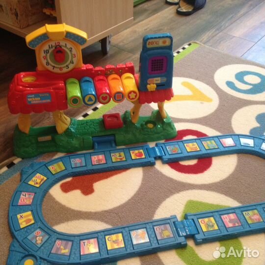 Обучающая железная дорога