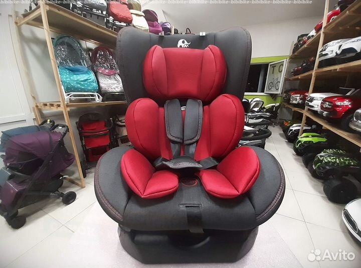 Новые автокресла трансформер