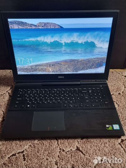 Игровой Dell inspirion 7566 i7-6700HQ 8Gb Gtx960M