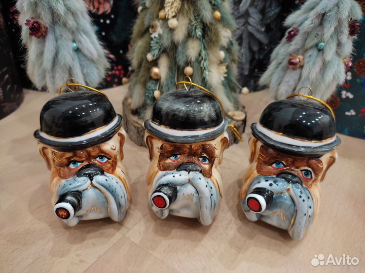 Лефортовский фарфор елочные игрушки статуэтки