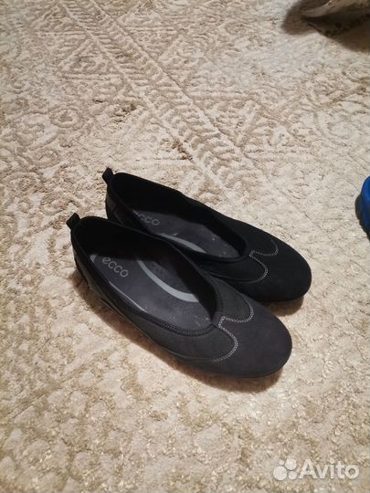 Балетки ecco 38